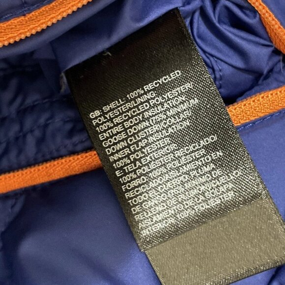 The north face puffer jacket 550 Goose Down Winter Jacket - Picture 9 of 11